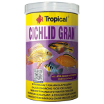 TROPICAL Cichlid Gran 1000ml/550g krmivo s beta-glukanom pre cichlidy