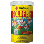 TROPICAL Goldfish Pellet 1000ml/360g krmivo pre závojnatky