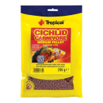 TROPICAL Cichlid Carnivore Medium Pellet 250g krmivo pre cichlidy