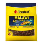 TROPICAL Malawi Chips 1kg krmivo pre cichlidy z jazera Malawi