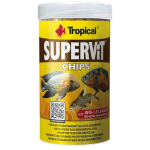 TROPICAL Supervit Chips 100ml/52g krmivo pre akváriové ryby