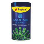 TROPICAL Marine Power Spirulina Formula 1000ml/600g granulované krmivo so spirulinou pre všežravých morských rýb
