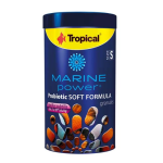TROPICAL Marine Power Probiotic Soft Formula Size S - 250ml/150g krmivo vo forme potopených granúl s probiotikom Bacillus subtilis pre všežravé morské ryby