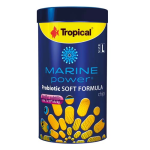 TROPICAL Marine Power Probiotic Soft Formula Size L - 250ml/130g krmivo vo forme potopených granúl s probiotikom Bacillus subtilis pre všežravé morské ryby