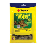 TROPICAL Green Algae Wafers 250g krmivo vo forme oblátok so spirulinou