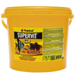 TROPICAL Supervit 5l/1kg vločkové krmivo pre všežravé akváriové ryby