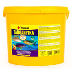 TROPICAL Tanganyika 5l/1kg krmivo pre všežravé a mäsožravé cichlidy z jazera Tanganika