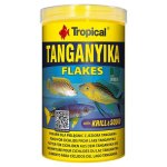TROPICAL Tanganyika 250ml/50g krmivo pre všežravé a mäsožravé cichlidy z jazera Tanganika