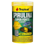 TROPICAL Super Spirulina Forte 250ml/50g rastlinné krmivo so spirulinou