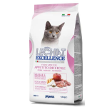 MONGE LECHAT EXCELLENCE krmivo pre mačky s problematickým príjmom potravy- bravčové mäso 1,5kg