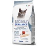 MONGE LECHAT EXCELLENCE krmivo pre mačky s problematickým príjmom potravy- pstruh 1,5kg
