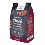 GO NATIVE Duck with Apple and Cranberry 800g obsahuje až 70% kačacieho mäsa