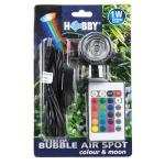 HOBBY Bubble Air Spot colour & moon okysličovač s farebným LED osvetlením