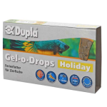 DUPLA Gel-o-Drops-Holiday - Dovolenkové želé krmivo pre okrasné ryby 6x5g