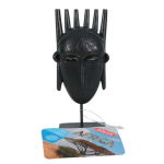 ZOLUX Dekorácia do akvárií africká maska muž S 49x34x132mm